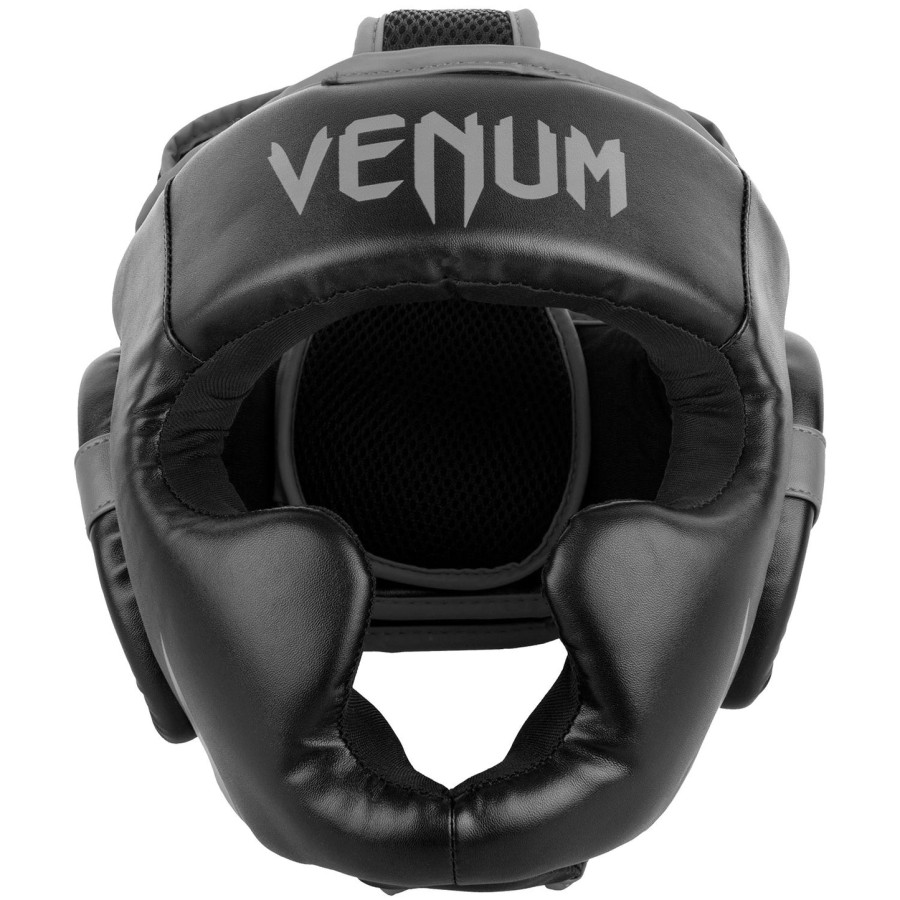 venum challenger 2.0 hoofdbescherming - zwartgrijs