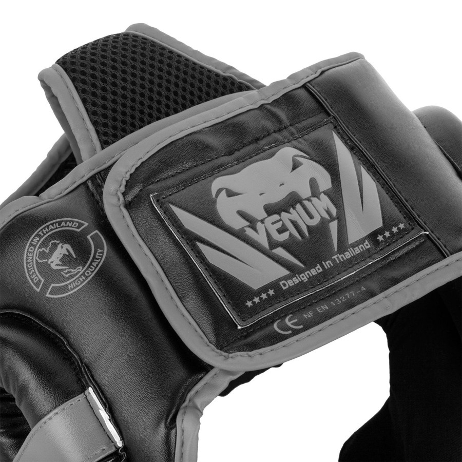 venum challenger 2.0 hoofdbescherming - zwartgrijs