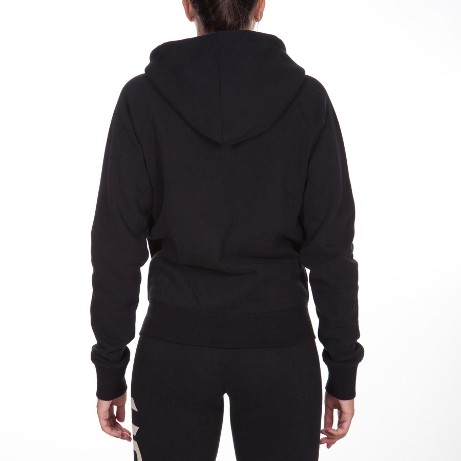 venum infinity hoodie met rits - zwartbeige