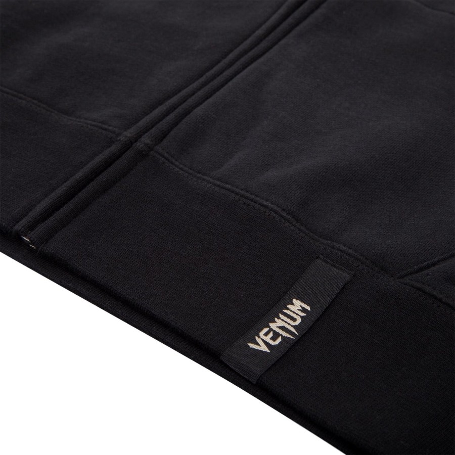 venum infinity hoodie met rits - zwartbeige