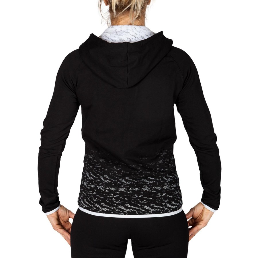 venum camouflage hoodie - zwartwit