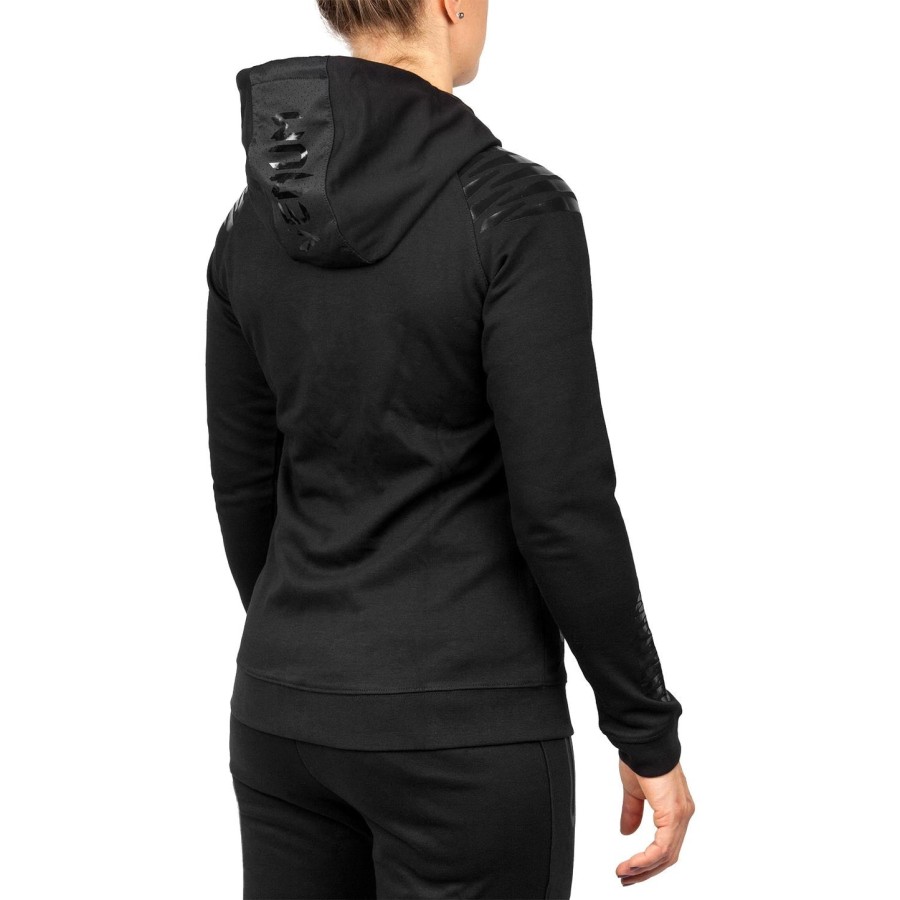venum laser hoodie - voor dames - zwartzwart - exclusief