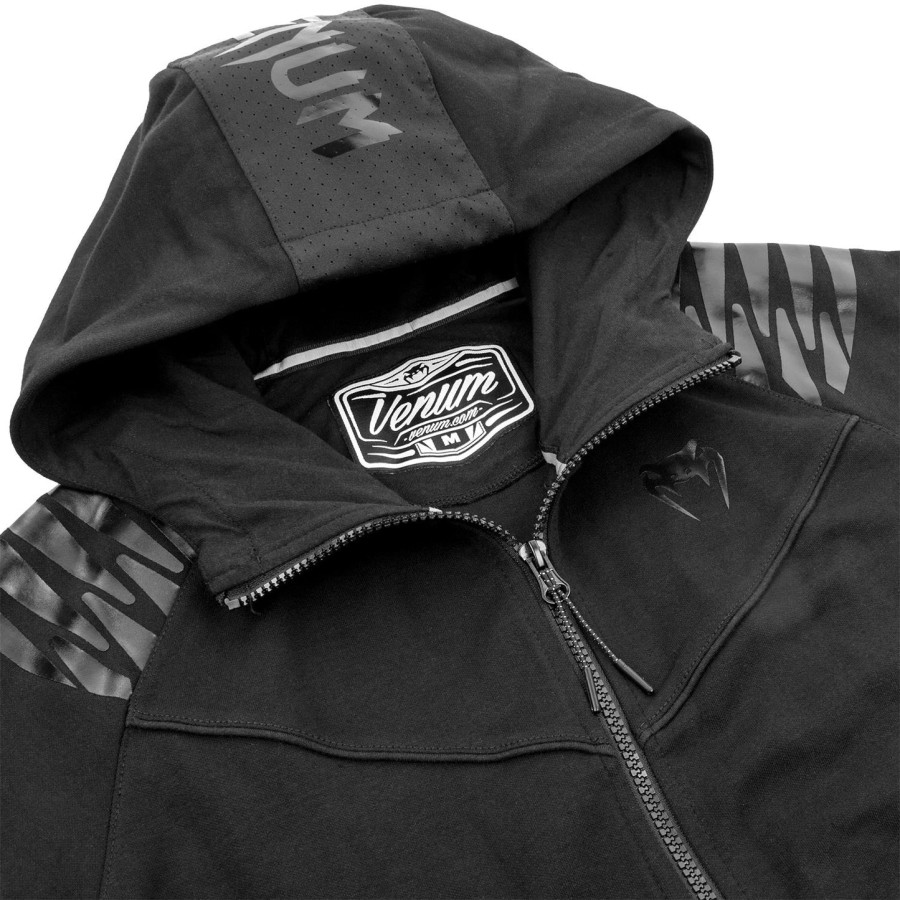 venum laser hoodie - voor dames - zwartzwart - exclusief