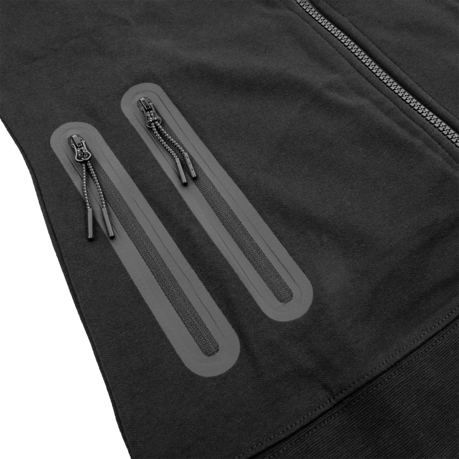 venum laser hoodie - voor dames - zwartzwart - exclusief