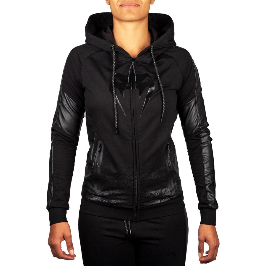 venum camoline 2.0 hoodie - zwartzwart - voor dames - exclusief
