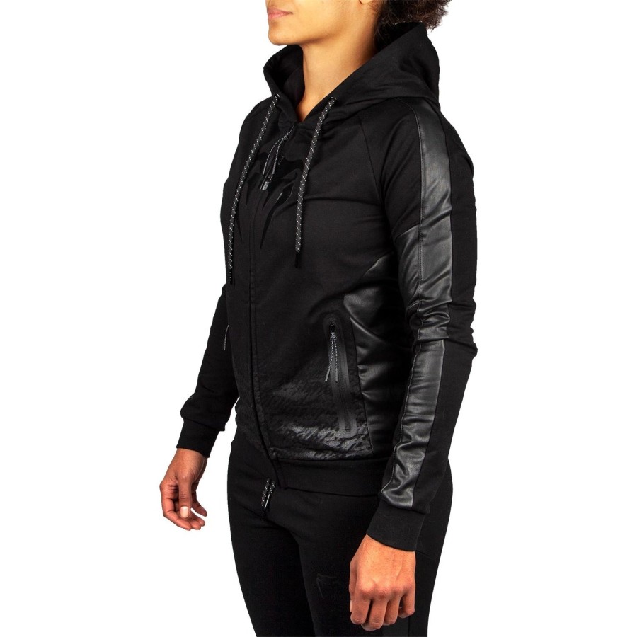 venum camoline 2.0 hoodie - zwartzwart - voor dames - exclusief