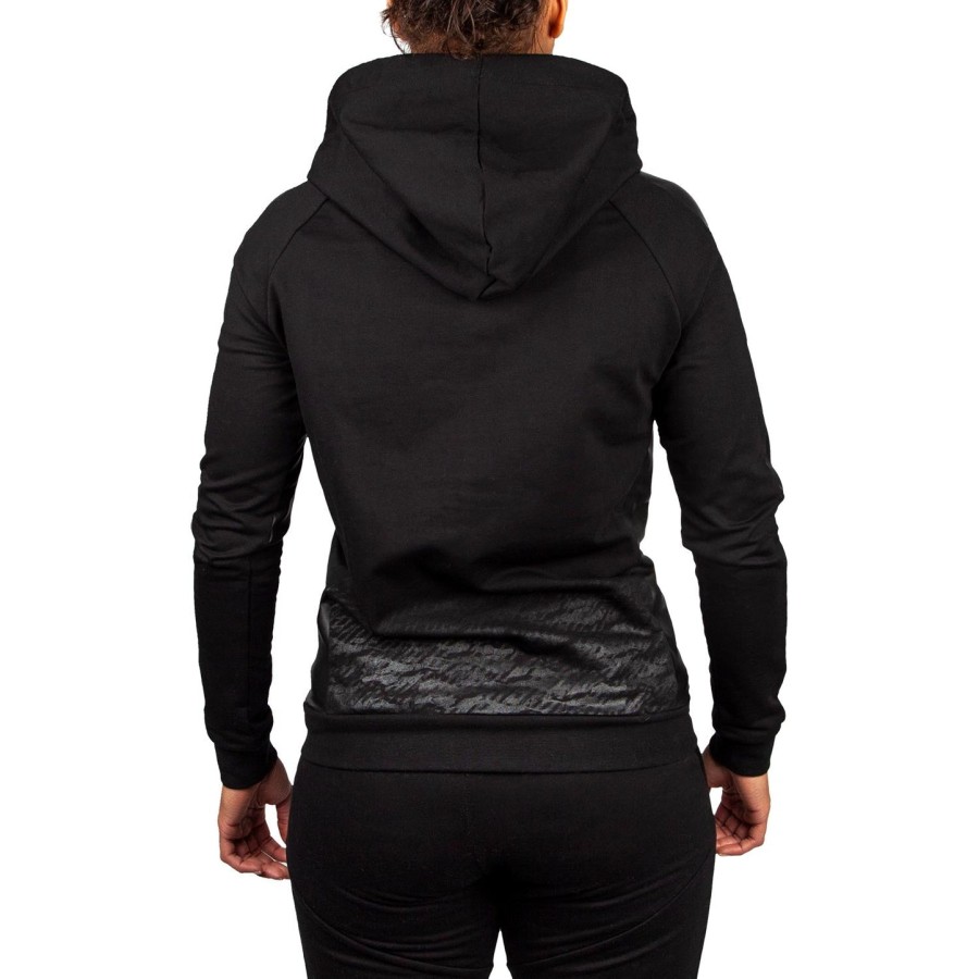 venum camoline 2.0 hoodie - zwartzwart - voor dames - exclusief