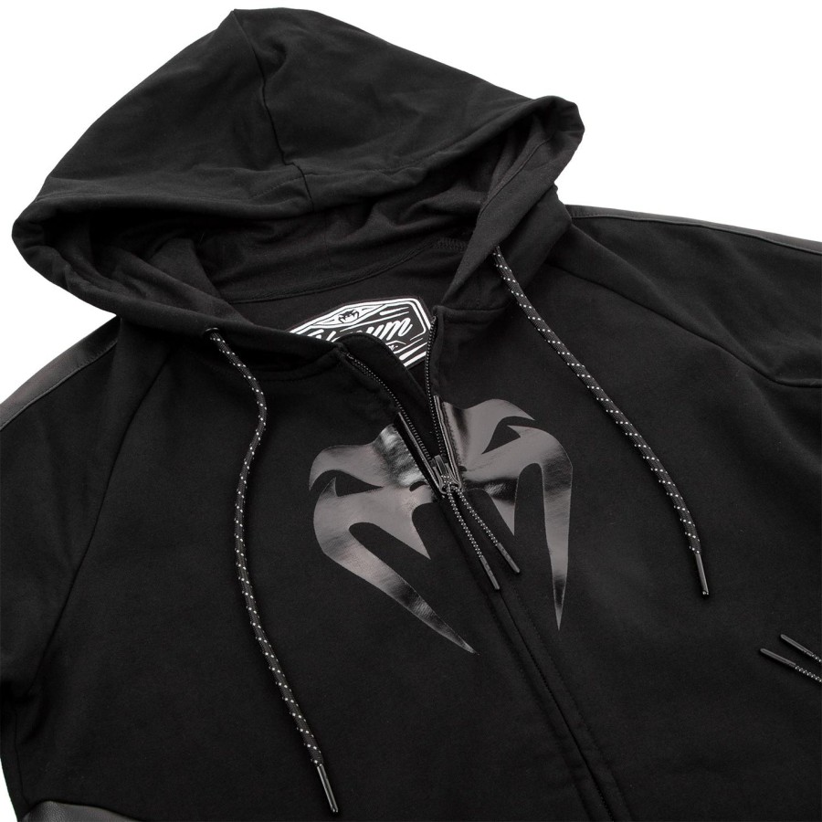 venum camoline 2.0 hoodie - zwartzwart - voor dames - exclusief