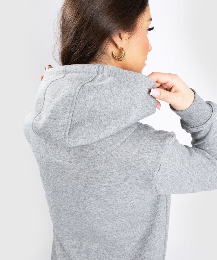 venum classic hoodie - voor dames - lichtgrijs gemêleerd