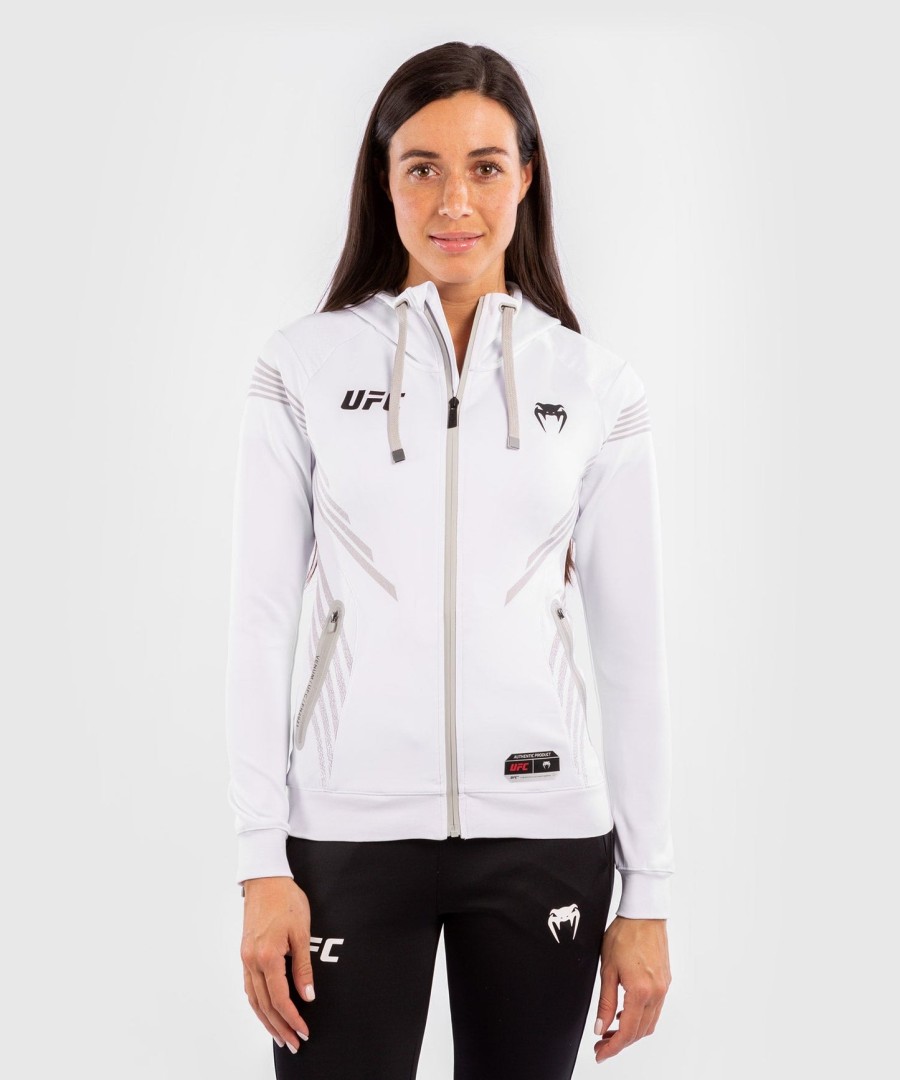 ufc venum authentic fight night women walkout hoodie - wit