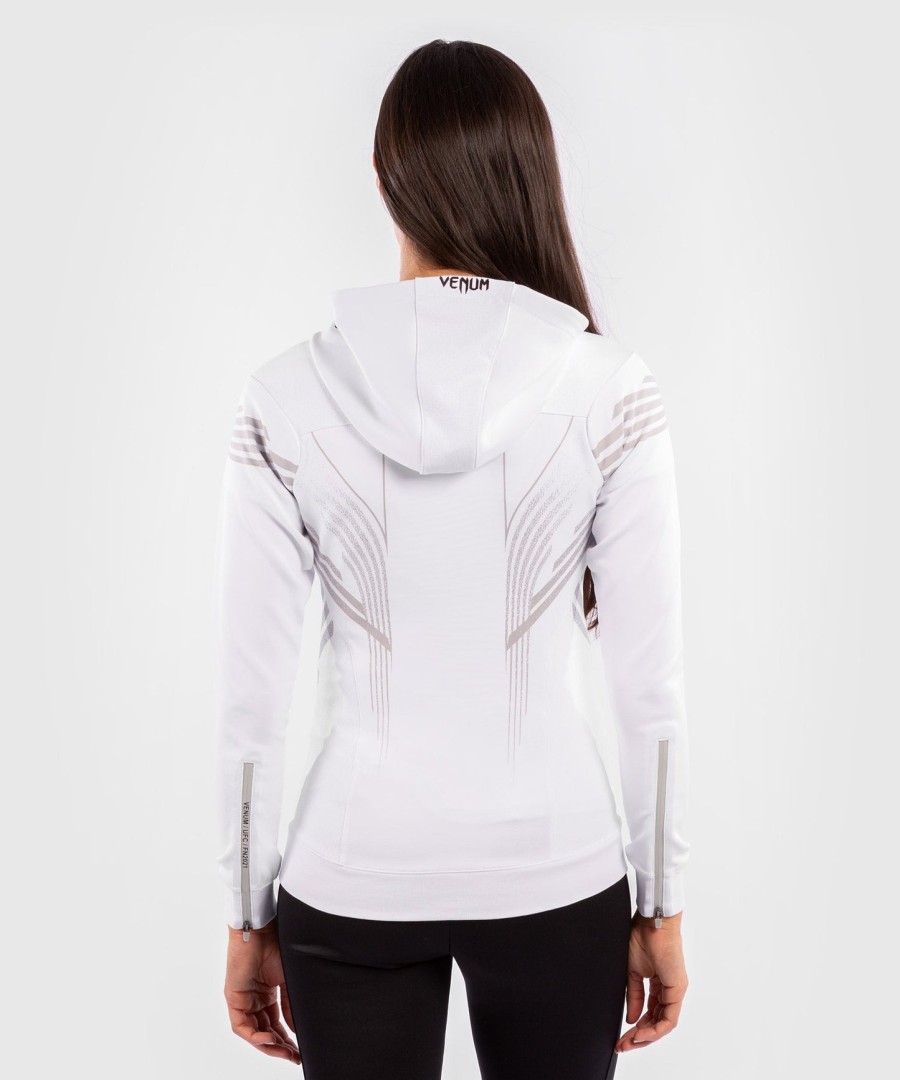 ufc venum authentic fight night women walkout hoodie - wit