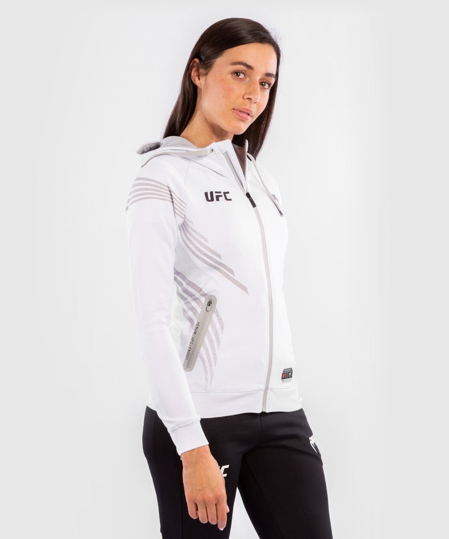 ufc venum authentic fight night women walkout hoodie - wit