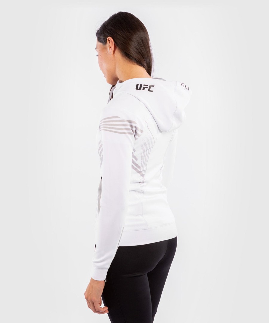 ufc venum authentic fight night women walkout hoodie - wit