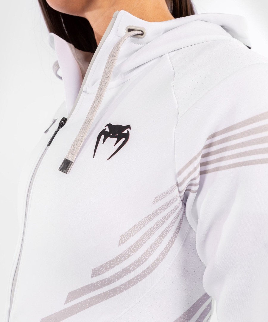 ufc venum authentic fight night women walkout hoodie - wit