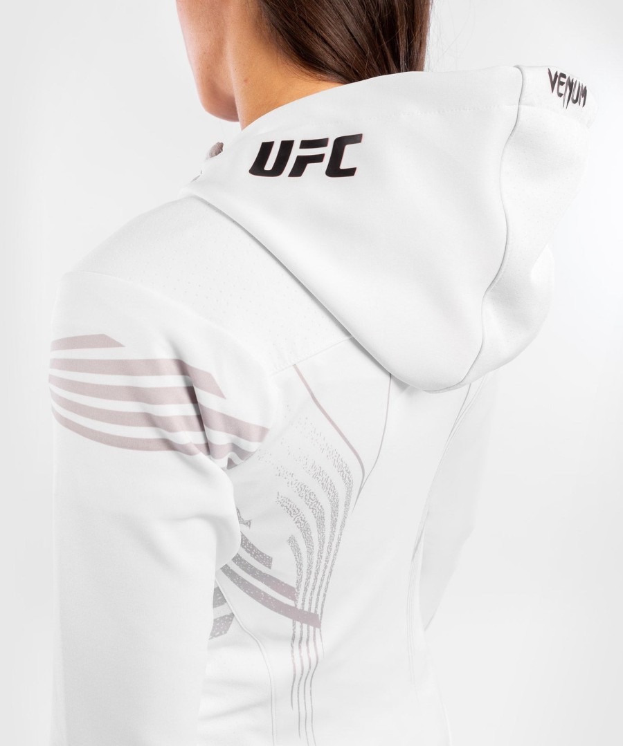 ufc venum authentic fight night women walkout hoodie - wit