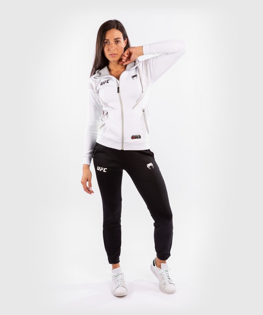 ufc venum authentic fight night women walkout hoodie - wit