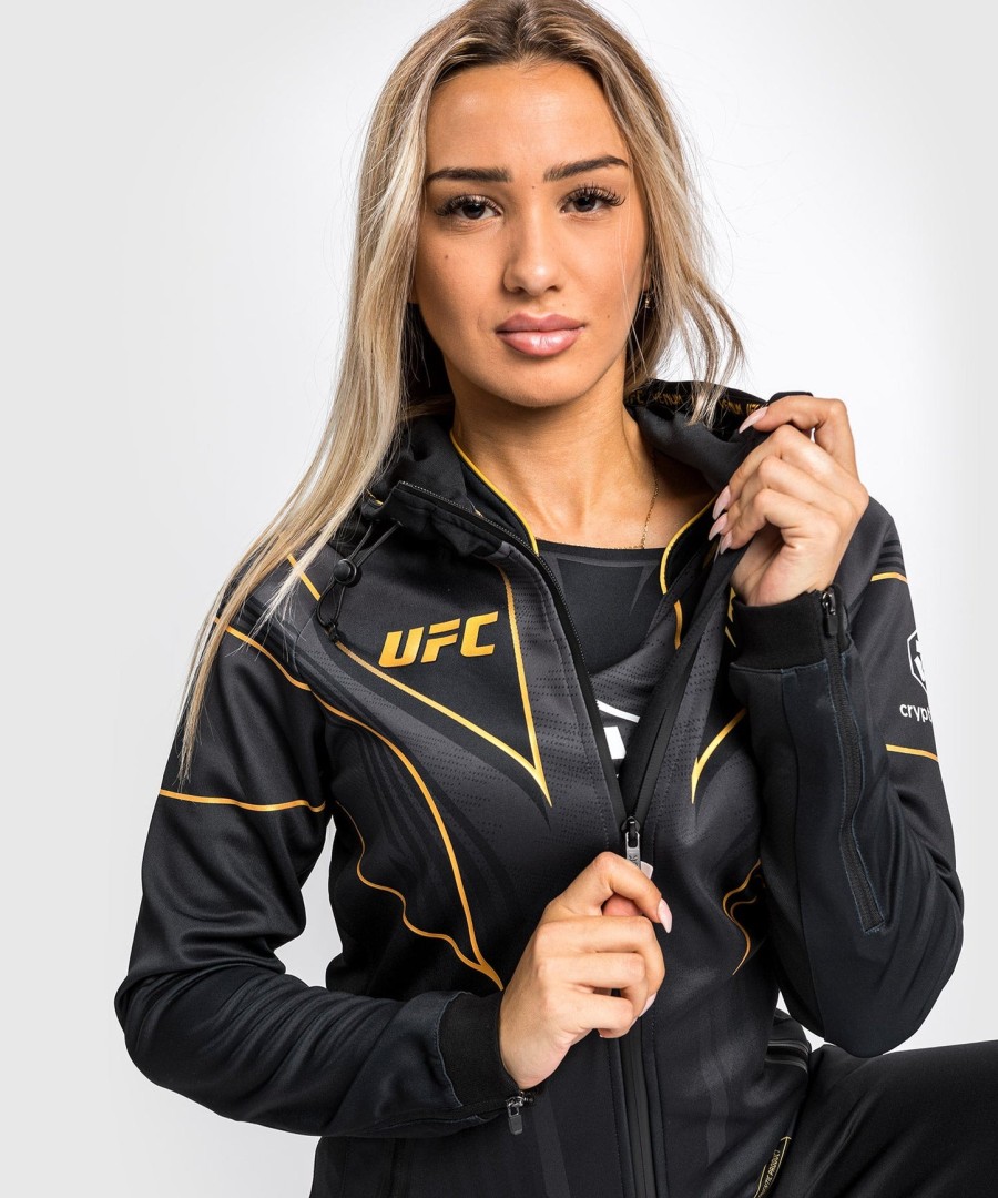 ufc venum authentic fight night 2.0 dames walkout hoodie - champion