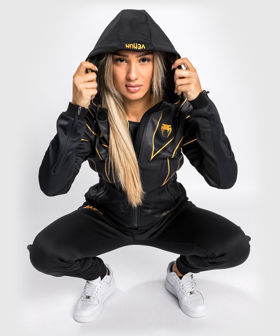 ufc venum authentic fight night 2.0 dames walkout hoodie - champion