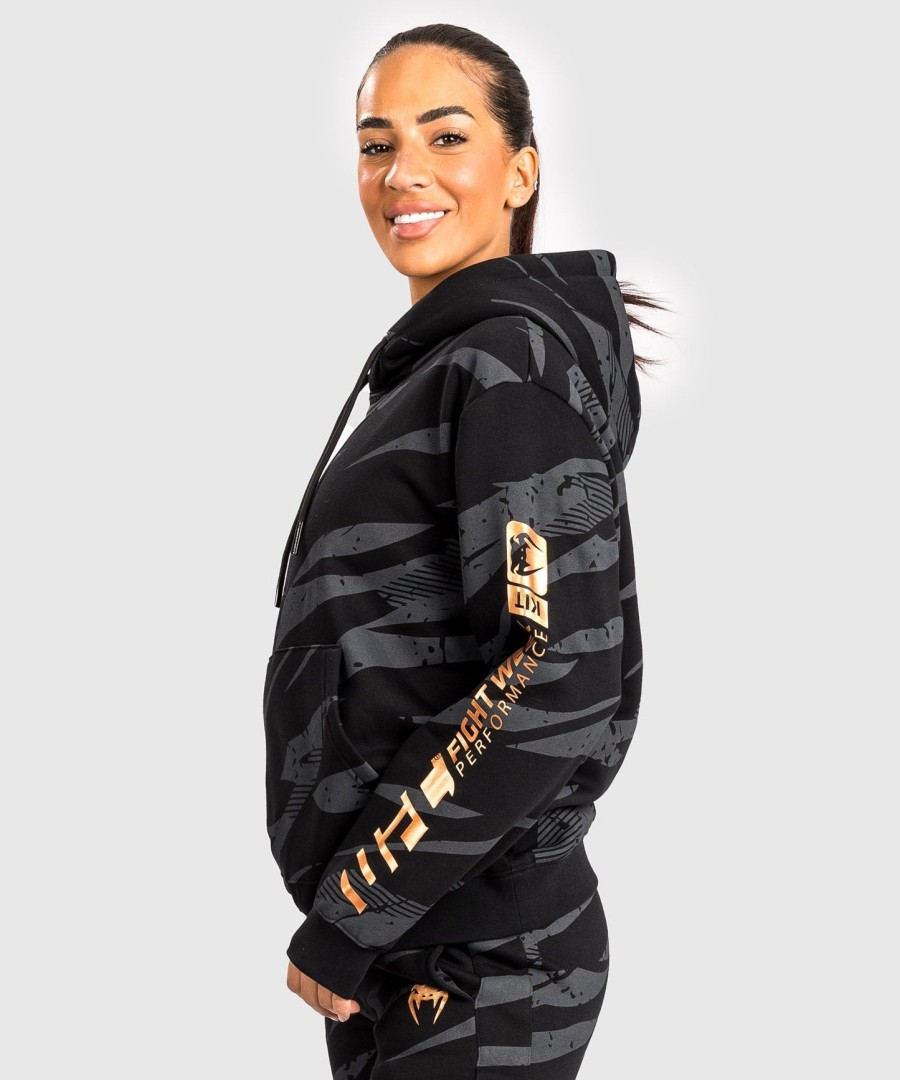 ufc adrenaline by venum fight week dames hoodie - urban camo