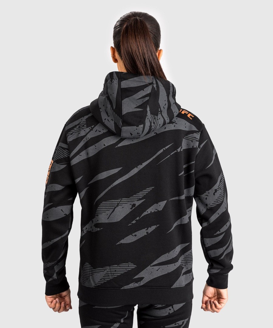 ufc adrenaline by venum fight week dames hoodie - urban camo