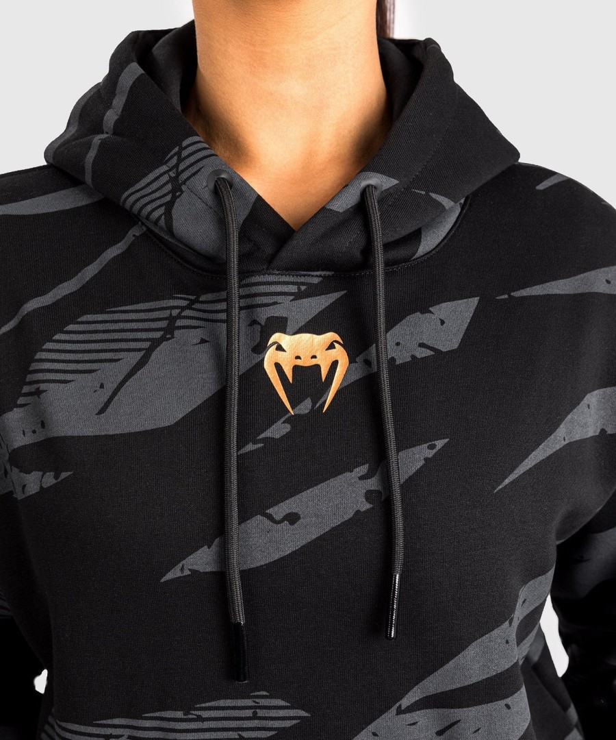 ufc adrenaline by venum fight week dames hoodie - urban camo