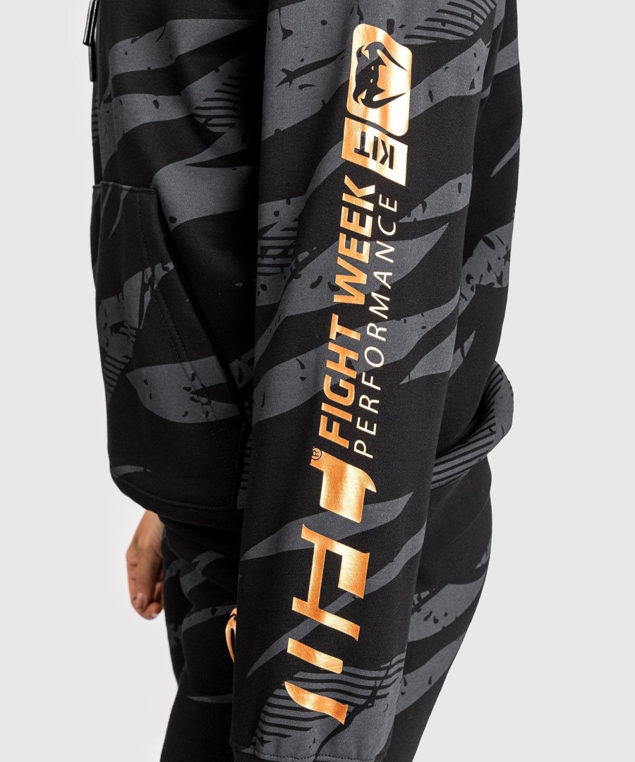 ufc adrenaline by venum fight week dames hoodie - urban camo