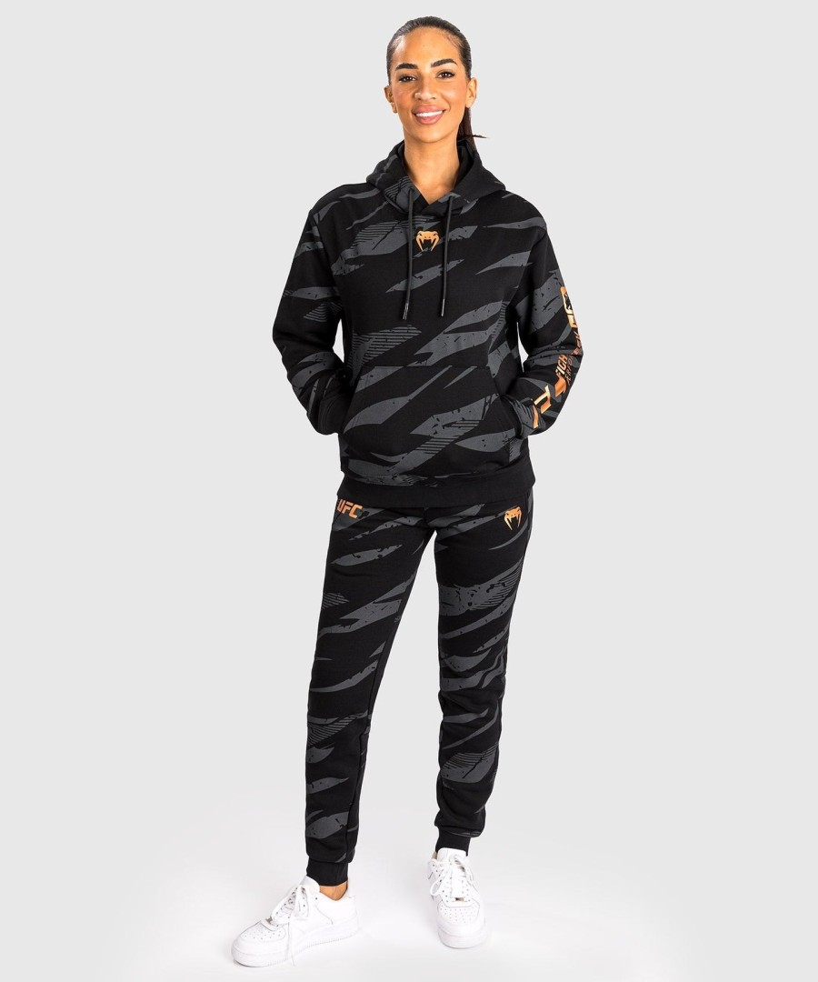 ufc adrenaline by venum fight week dames hoodie - urban camo
