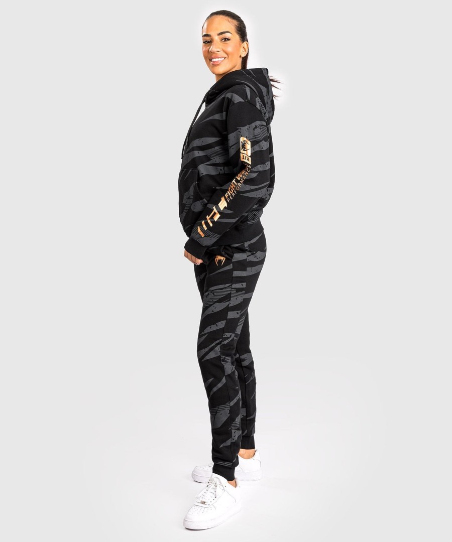 ufc adrenaline by venum fight week dames hoodie - urban camo