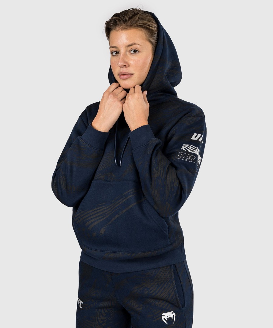 ufc fusion by venum fight week dames hoodie - oceaanblauw