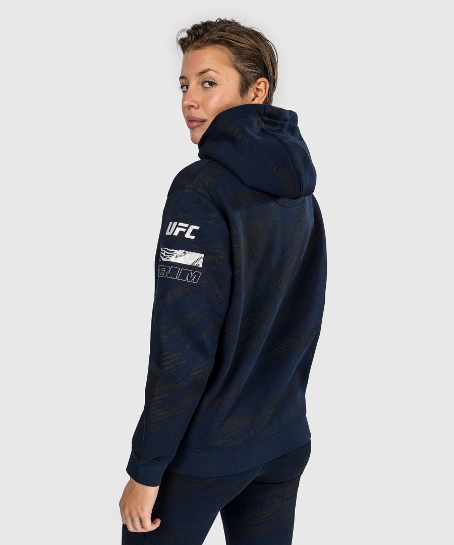 ufc fusion by venum fight week dames hoodie - oceaanblauw