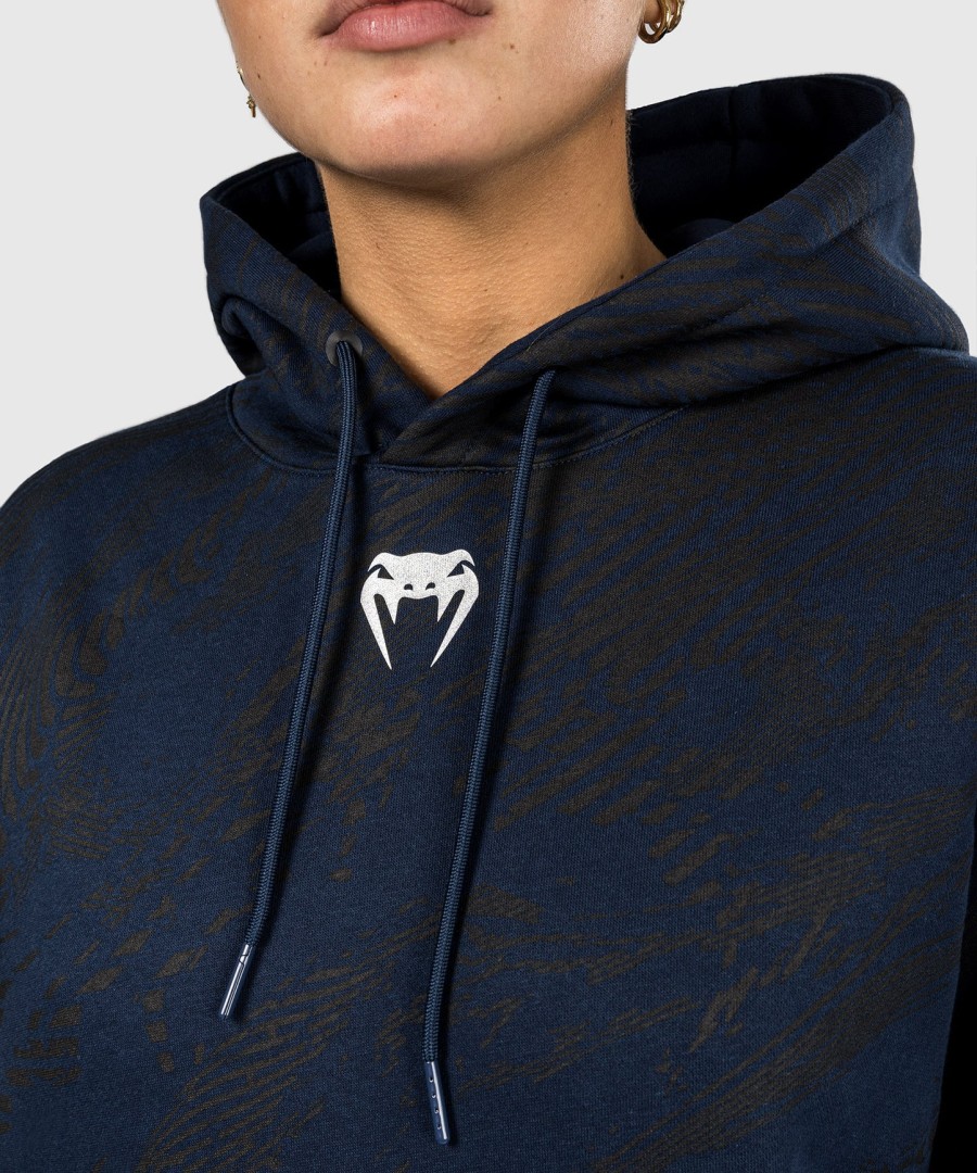 ufc fusion by venum fight week dames hoodie - oceaanblauw