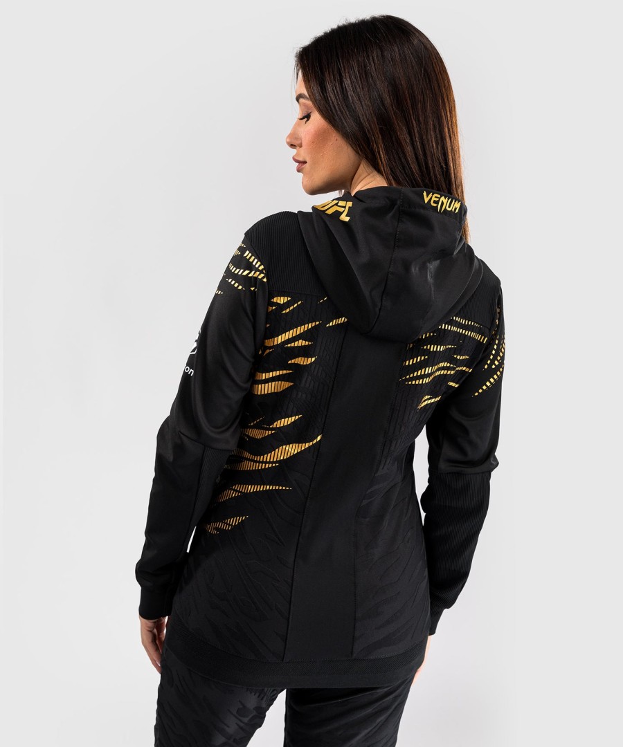 ufc fusion by venum authentic fight night women walkout hoodie - champion