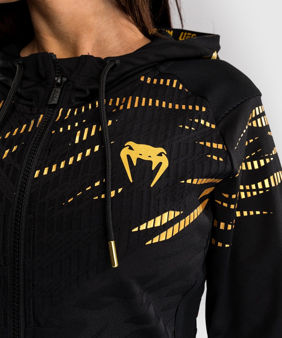 ufc fusion by venum authentic fight night women walkout hoodie - champion