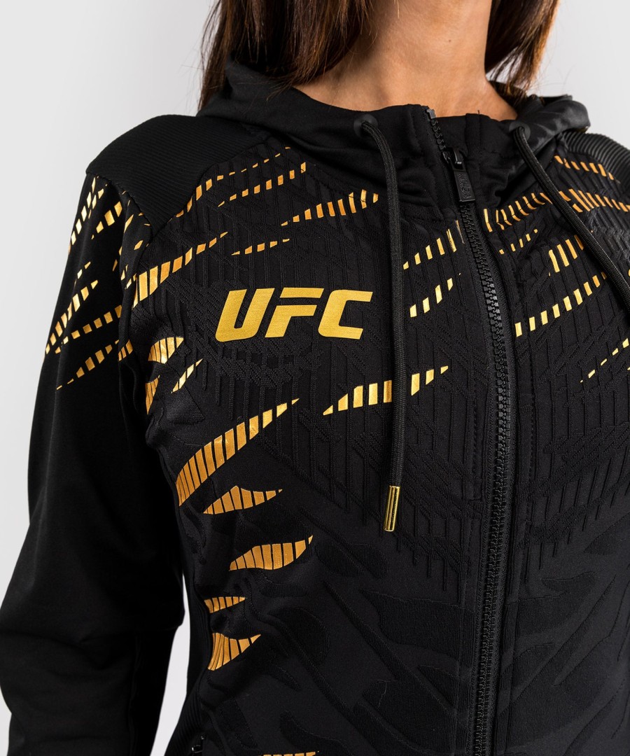 ufc fusion by venum authentic fight night women walkout hoodie - champion