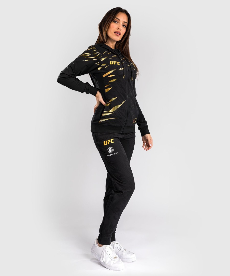 ufc fusion by venum authentic fight night women walkout hoodie - champion