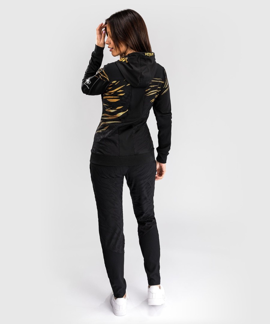 ufc fusion by venum authentic fight night women walkout hoodie - champion