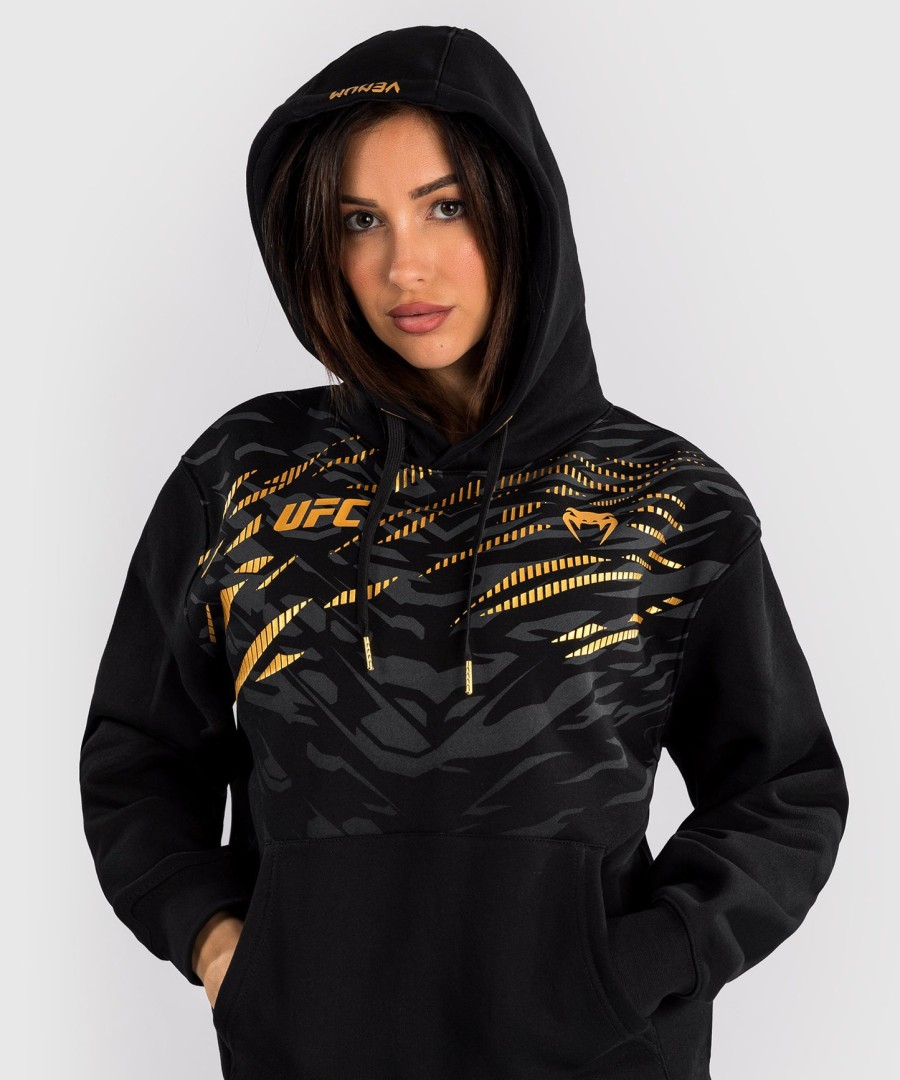 ufc fusion by venum dames replica hoodie - champion