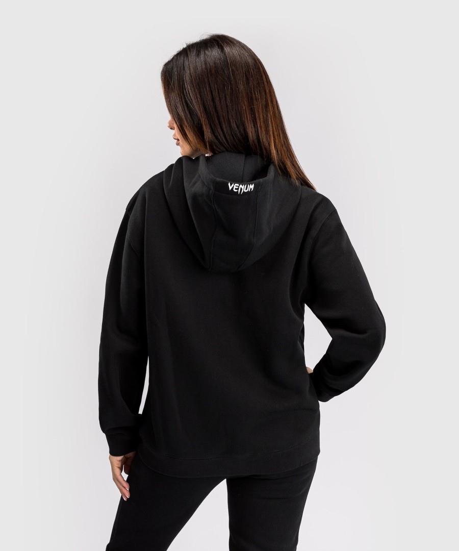 ufc fusion by venum dames replica hoodie met rits - zwart