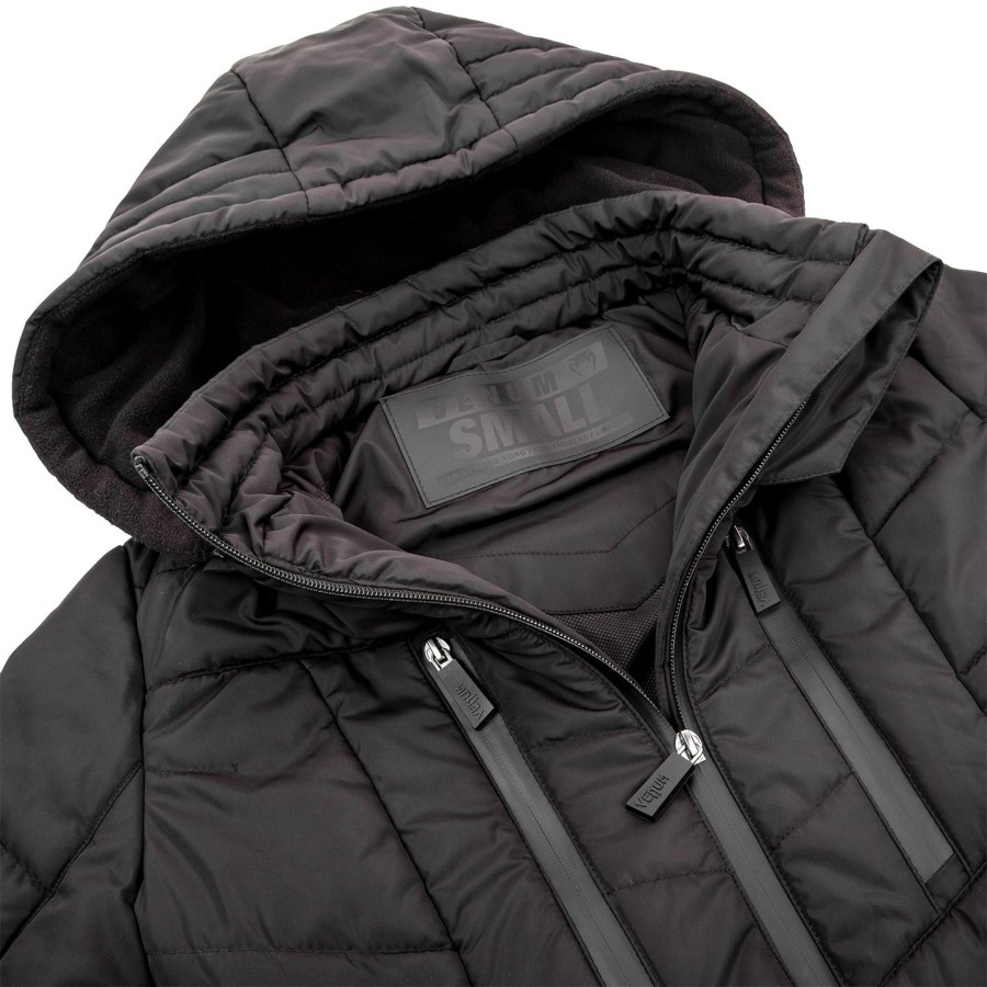 venum runner donsjack - voor dames - zwart - exclusief