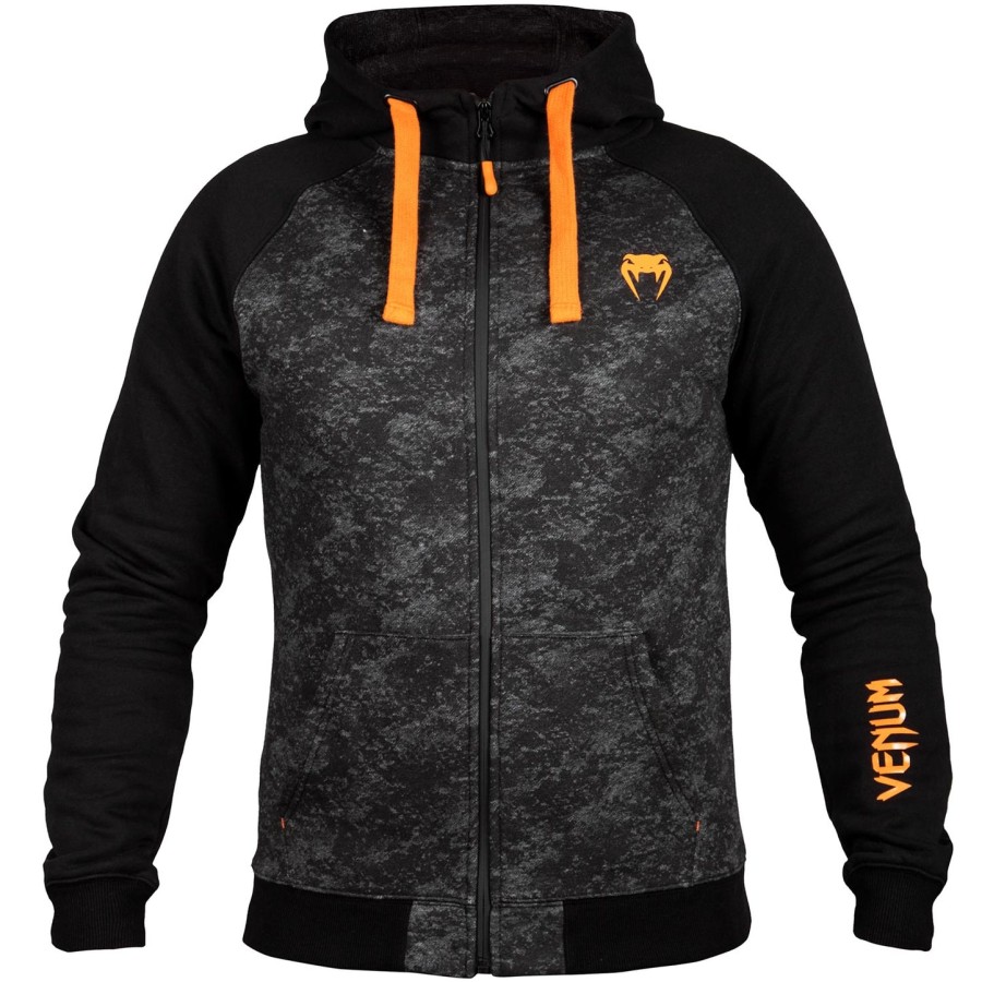 venum tramo hoodie - zwartgrijs