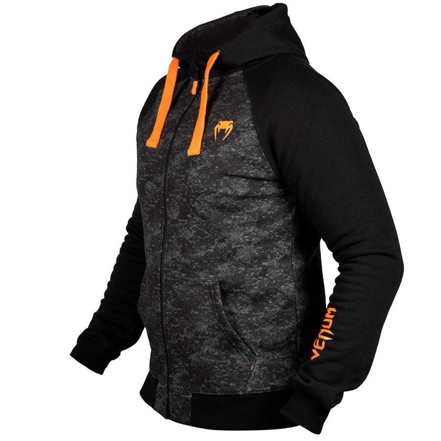 venum tramo hoodie - zwartgrijs
