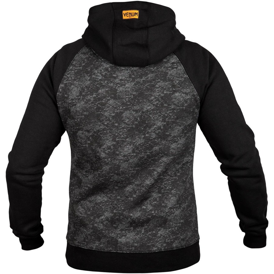 venum tramo hoodie - zwartgrijs