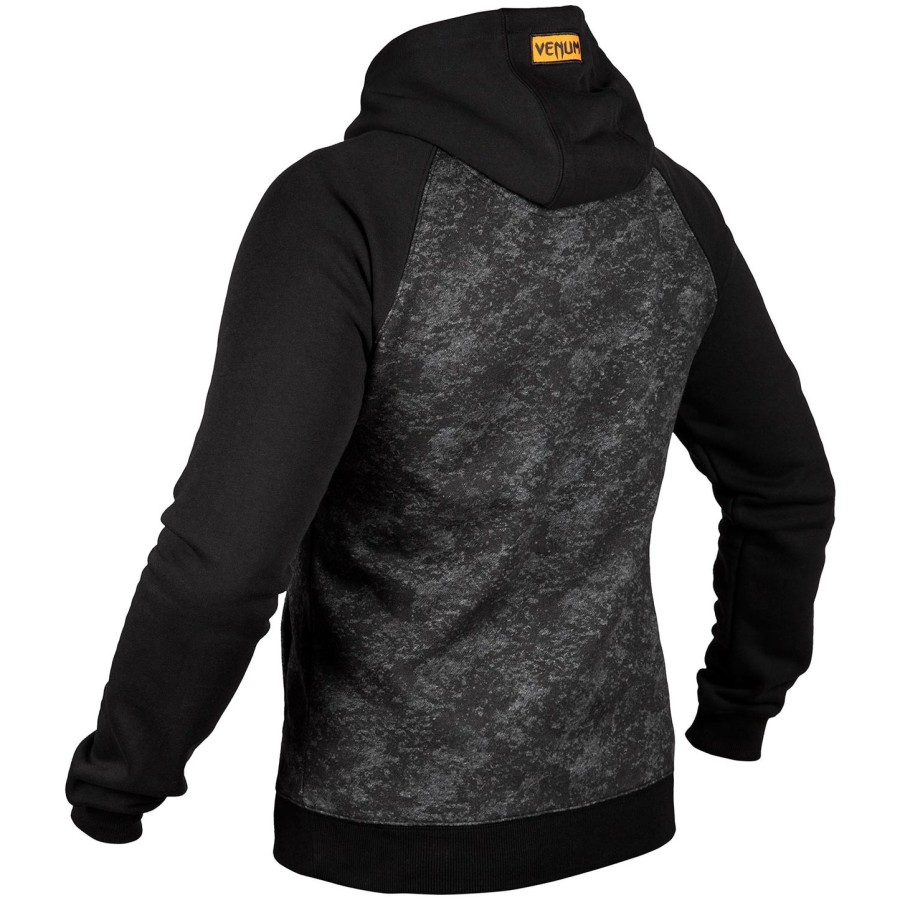 venum tramo hoodie - zwartgrijs