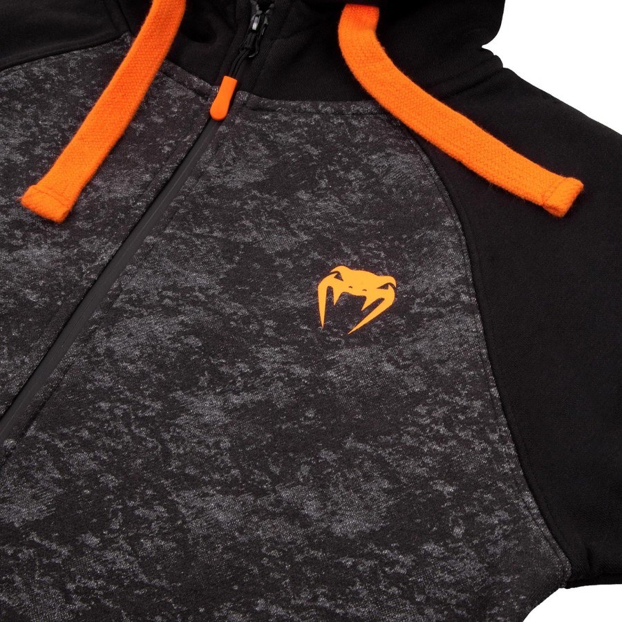 venum tramo hoodie - zwartgrijs