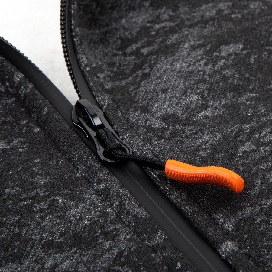 venum tramo hoodie - zwartgrijs