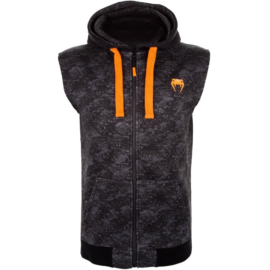 venum tramo mouwloze hoodie - zwartgrijs