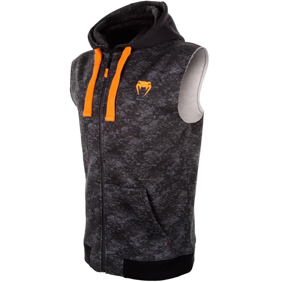 venum tramo mouwloze hoodie - zwartgrijs