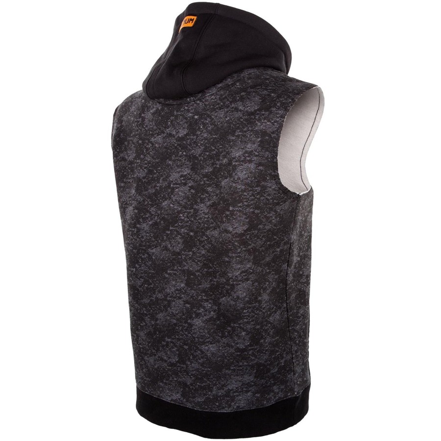 venum tramo mouwloze hoodie - zwartgrijs