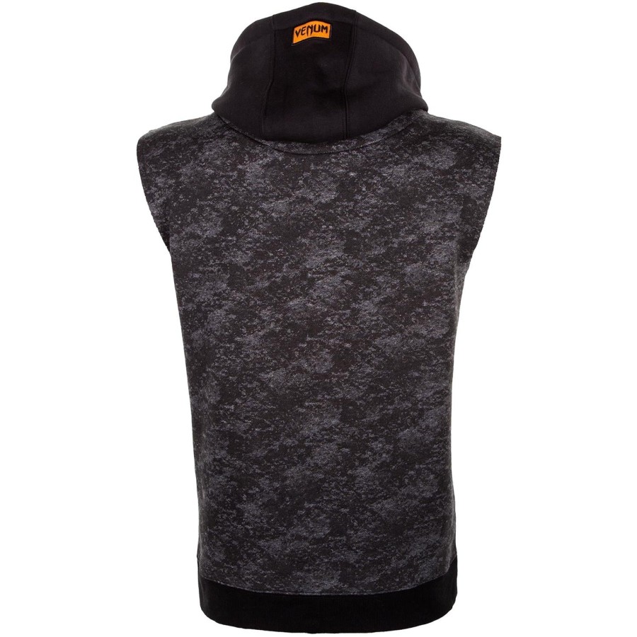 venum tramo mouwloze hoodie - zwartgrijs