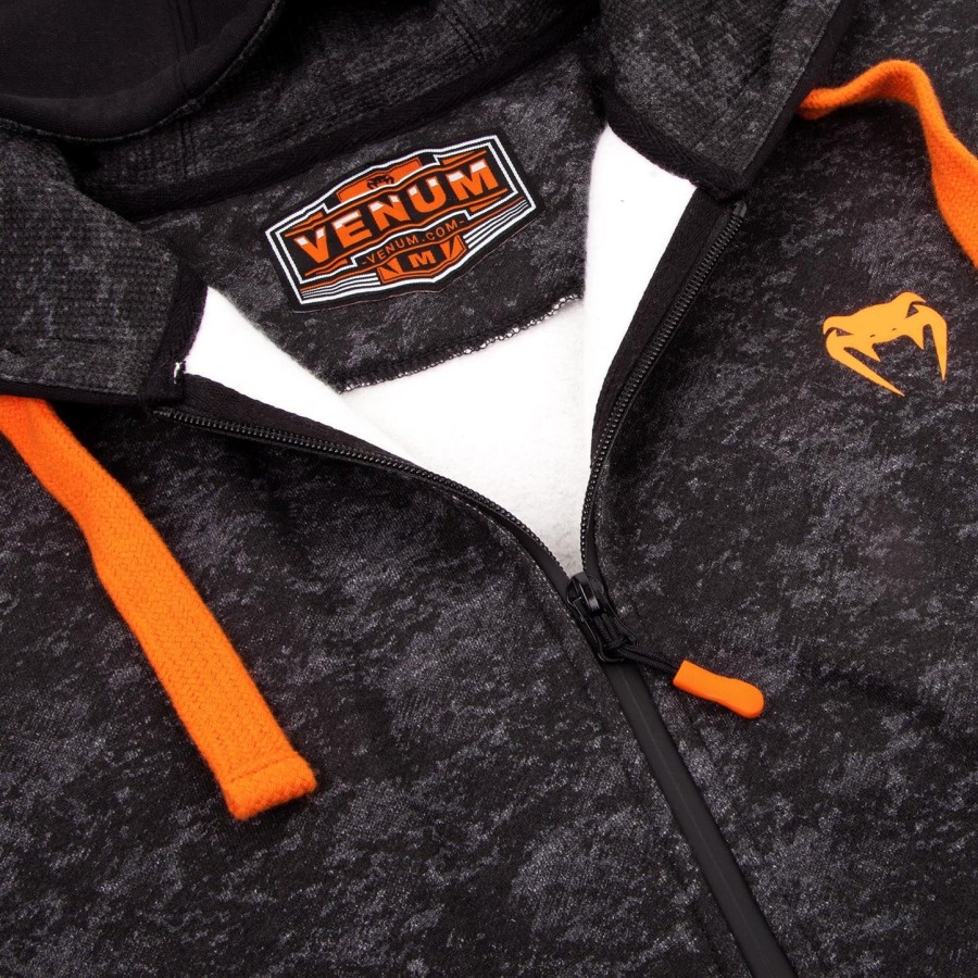 venum tramo mouwloze hoodie - zwartgrijs